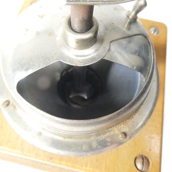 Armin Trosser Coffee Grinder Mill Wooden Vintage West Germany Hand Crank - Picture 9 of 14